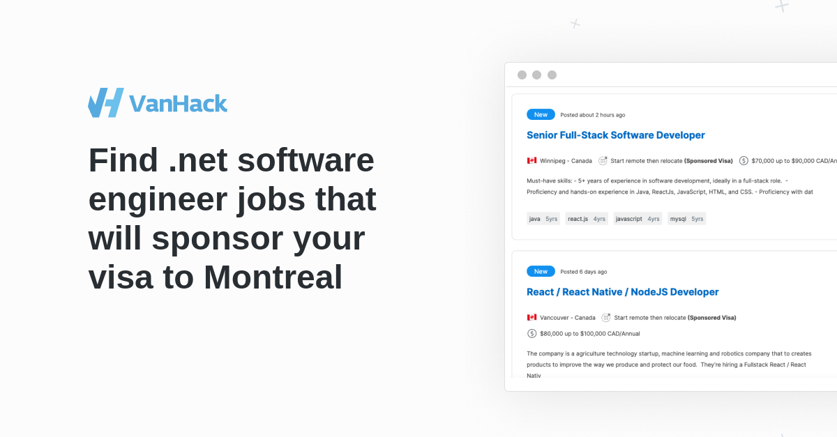 Software training jobs montreal